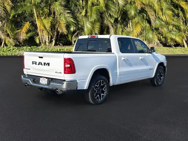 Used 2025 White Ram Laramie image 5