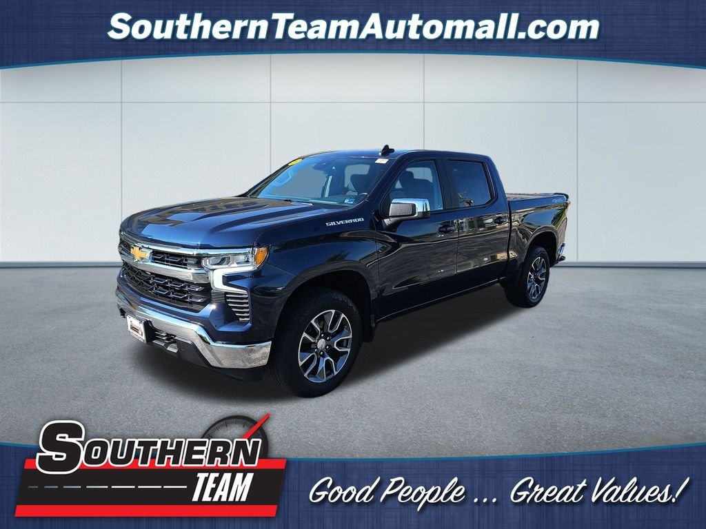 Used 2023 Blue Chevrolet LT image 1