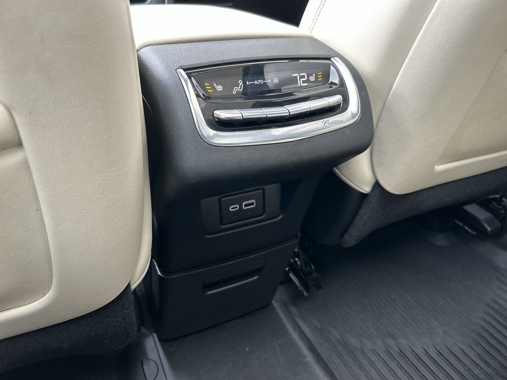 Used 2023 Crystal White Tricoat Cadillac AWD Sport image 17