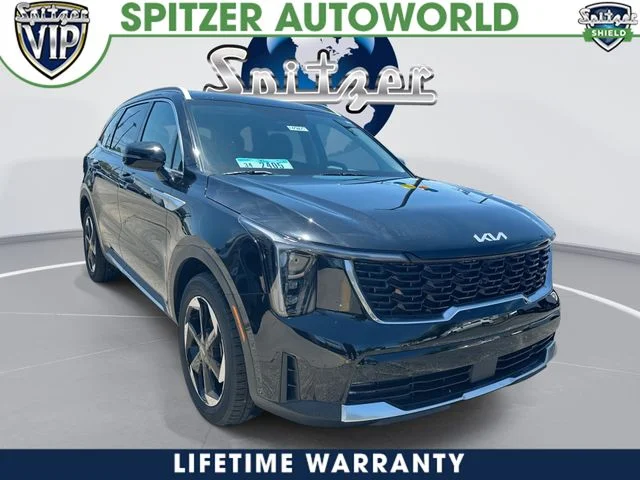 2026 Kia Sorento Hybrid EX