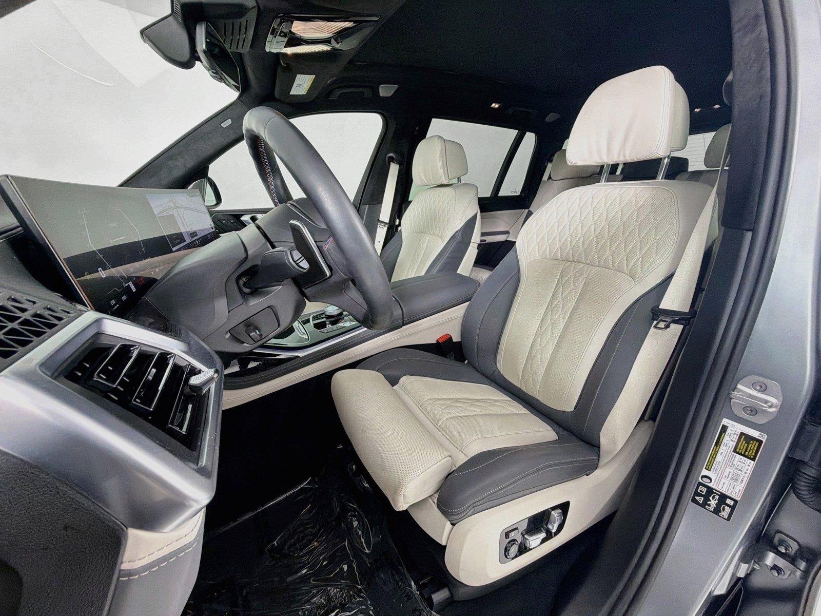 Used 2025 Frozen Pure Grey Metallic BMW M60i image 5