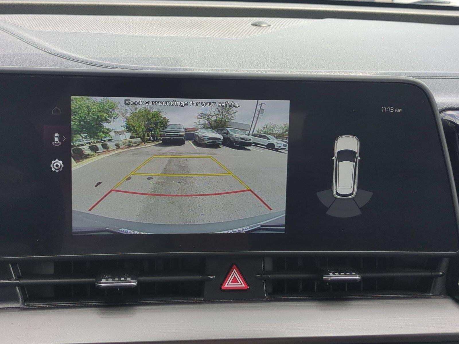 Used 2023 Ebony Black Kia EX image 26