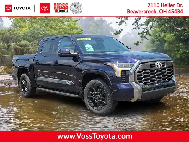 2026 Toyota Tundra 4WD Platinum CrewMax 5.5' Bed