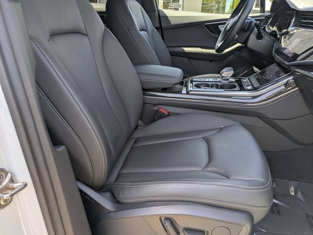 Used 2025 White Audi 55 Premium Plus image 30