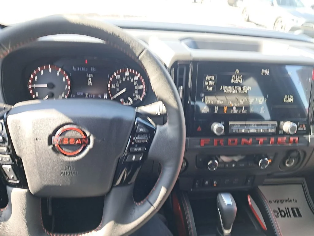 New 2026 Gray Nissan PRO-4X image 13
