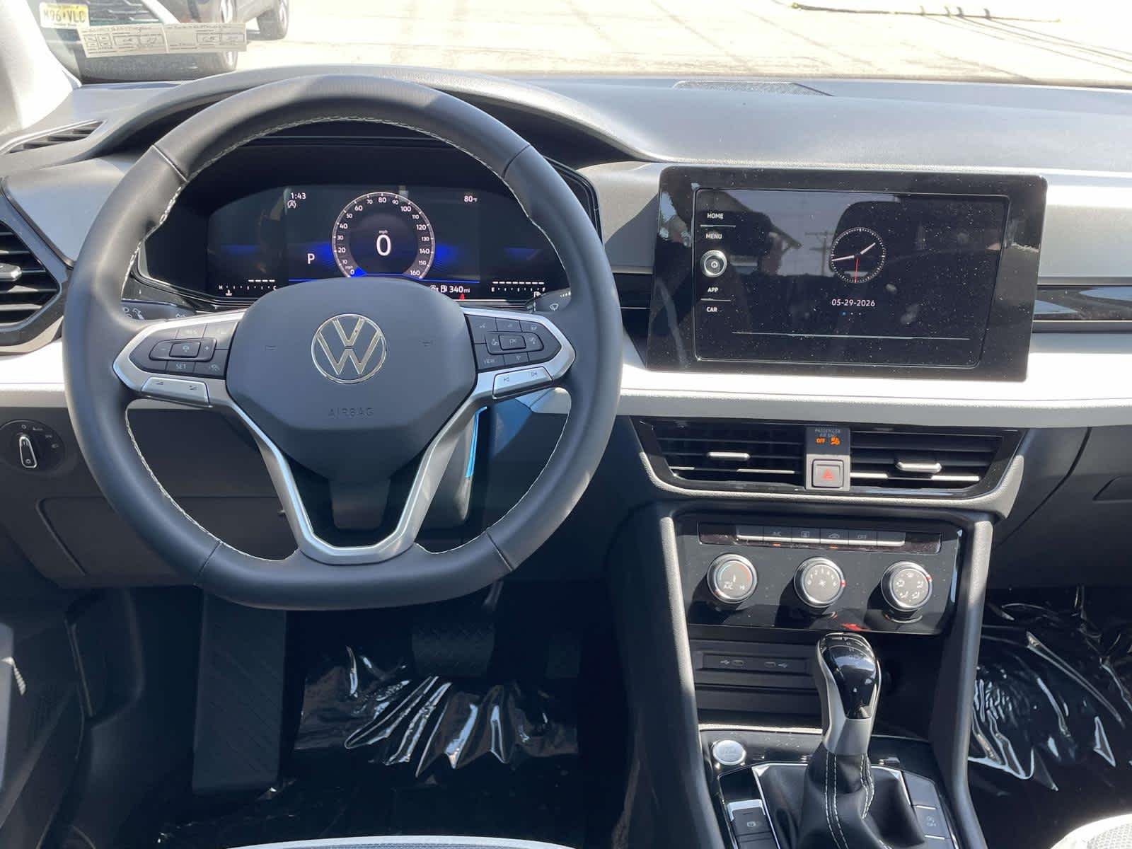 New 2026 Deep Black Pearl Volkswagen S image 20