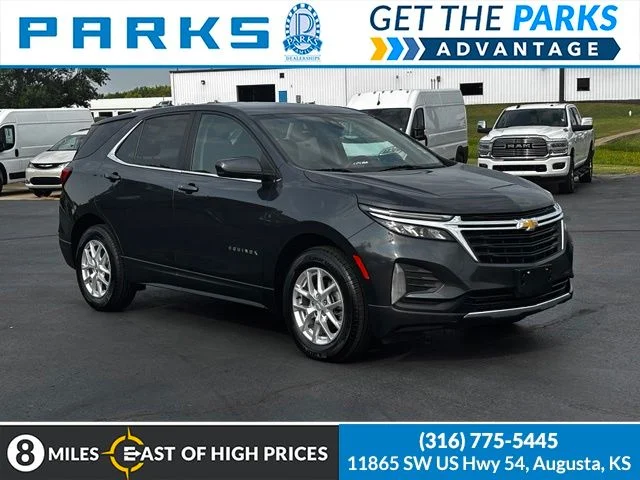 Used 2022 Gray Chevrolet LT image 1