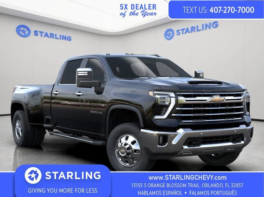 2025 Chevrolet Silverado 3500HD