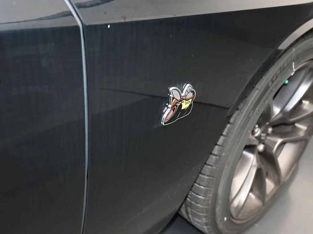 Used 2022 Pitch Black Clearcoat Dodge R/T Scat Pack image 33