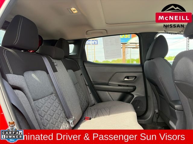 Used 2025 Red Nissan SV image 15
