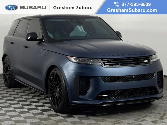 2025 Land Rover Range Rover Sport SV Edition Two