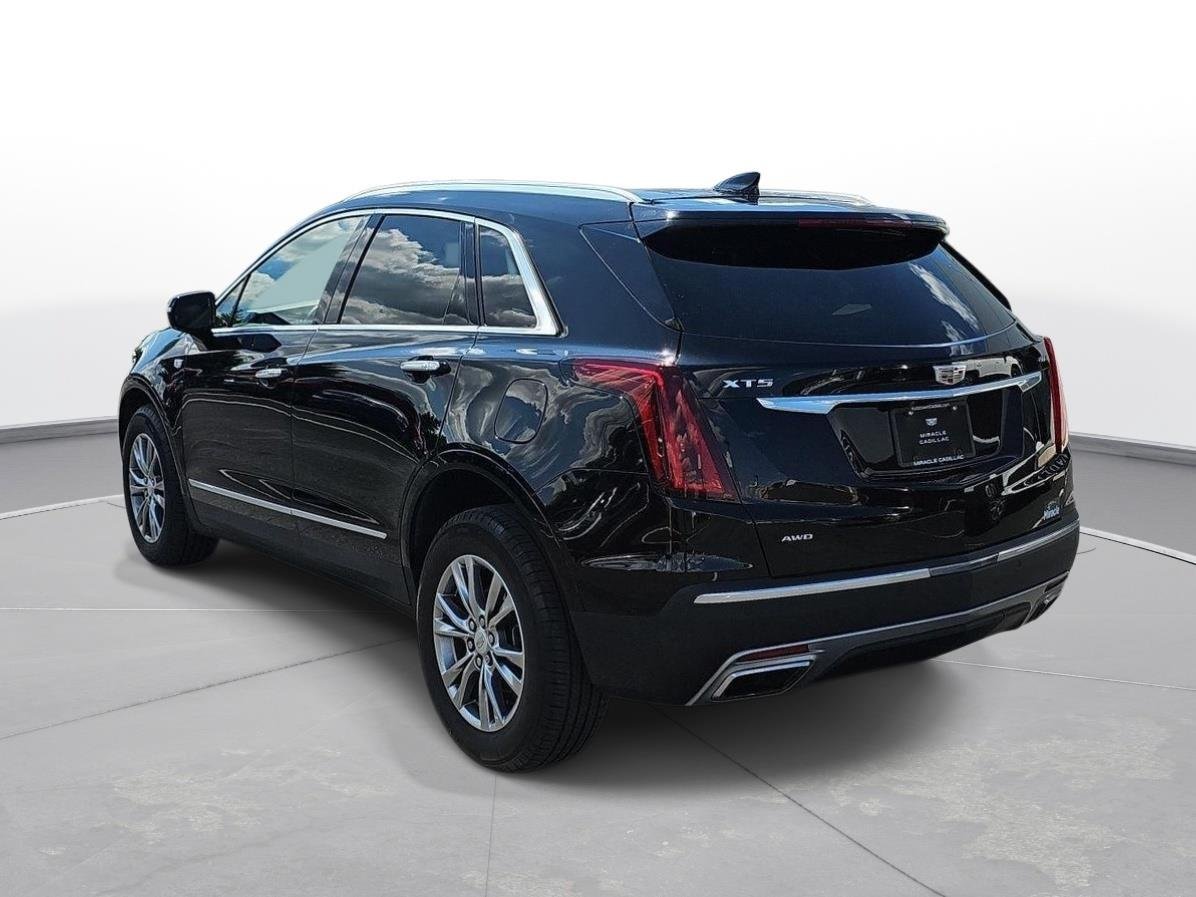 Used 2023 Stellar Black Metallic Cadillac AWD Premium Luxury image 7