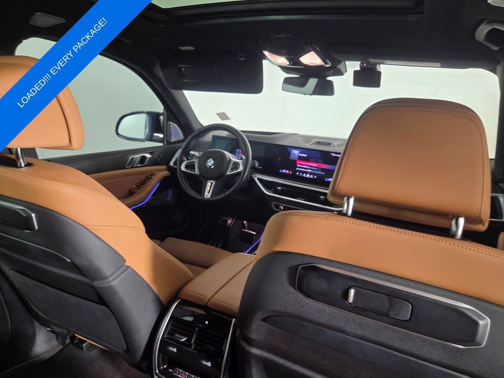 Certified Used 2024 Skyscraper Grey Metallic BMW M60i image 31