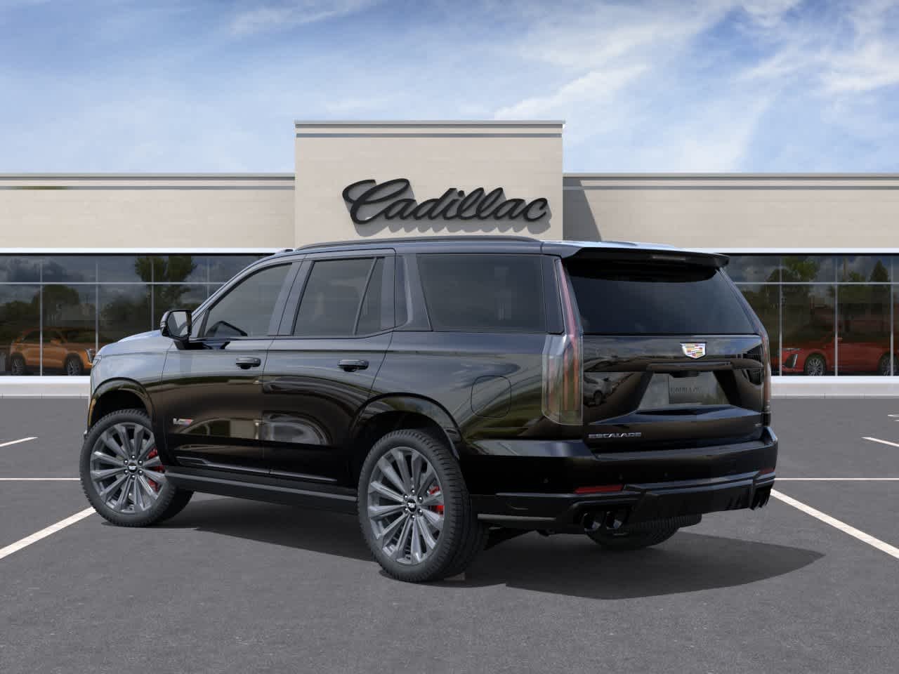 New 2026 Black Raven Cadillac V-Series image 3