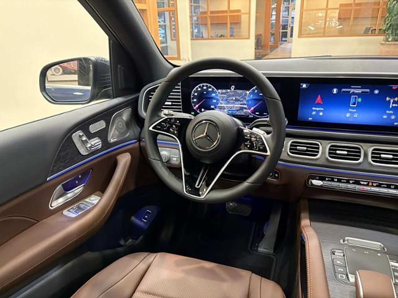 New 2026 Twilight Blue Metallic Mercedes-Benz  image 14