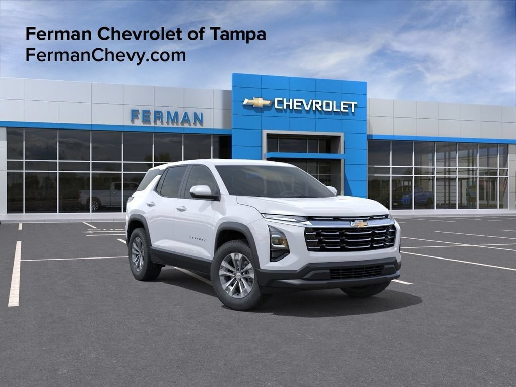 New 2026 Summit White Chevrolet LT image 1