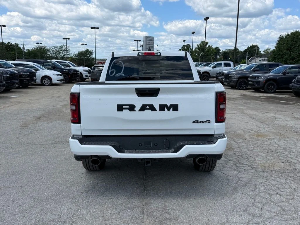New 2026 Bright White Clearcoat RAM Express image 7