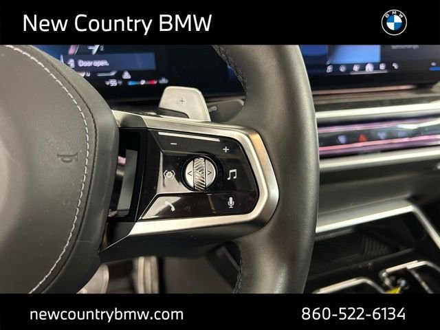 Used 2024 Black Sapphire Metallic BMW 760i xDrive image 15