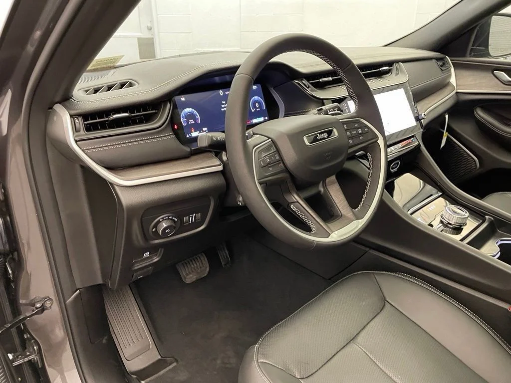 New 2026 Gray Jeep Limited Reserve image 16