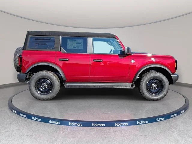 New 2026 Ruby Red Metallic Tinted Clearcoat Ford Outer Banks image 3