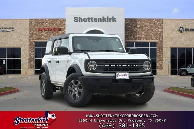 2025 Ford Bronco Big Bend