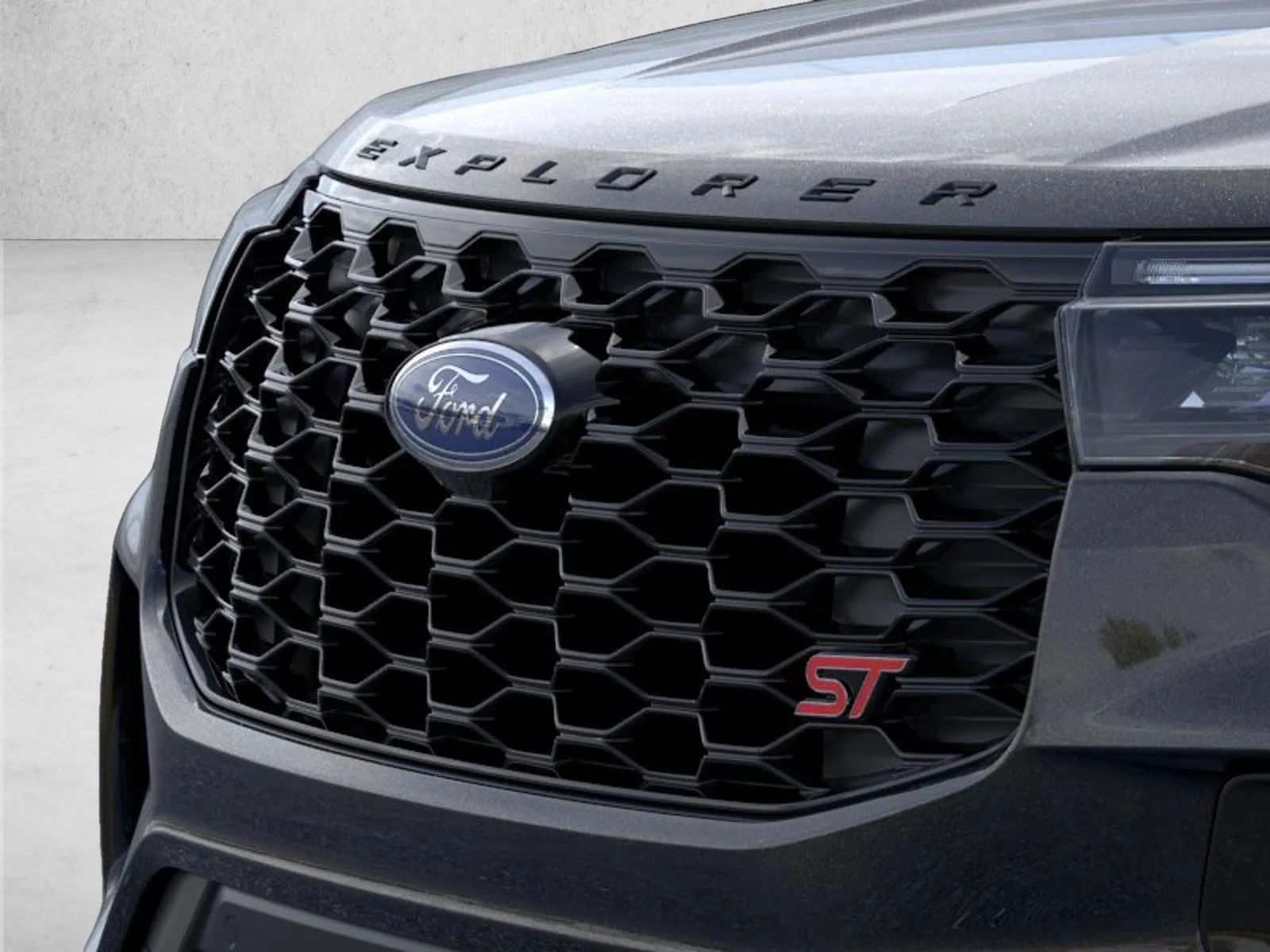 New 2026 Agate Black Metallic Ford ST image 17