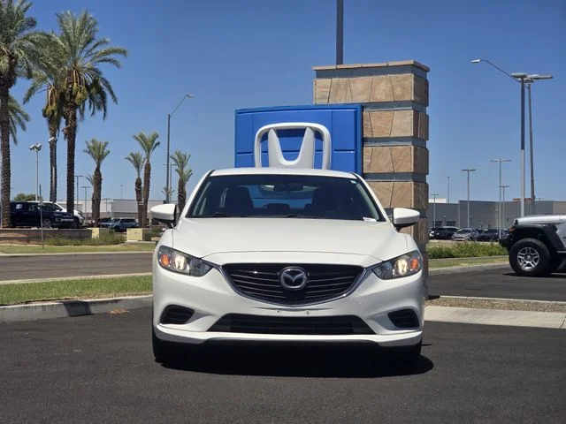 Used 2014 Snowflake White Pearl Mica Mazda i Sport image 4