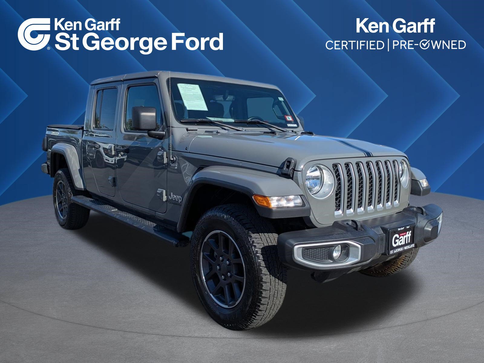 2022 Jeep Gladiator Overland's photo