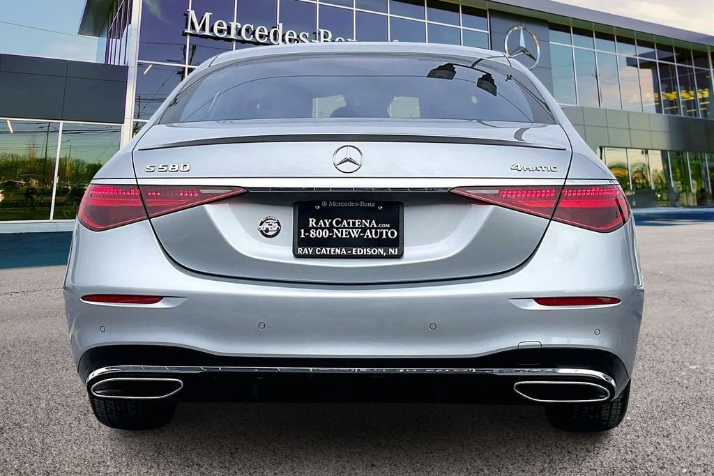 2026 Mercedes-Benz S-Class S 580