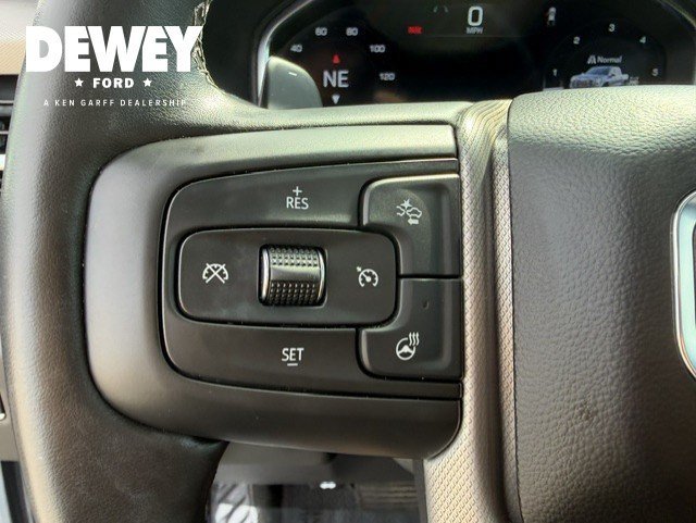 Certified Used 2025 White Frost Tri-Coat GMC Denali image 19