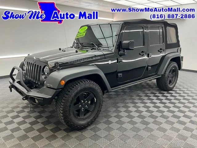2016 Jeep Wrangler Unlimited