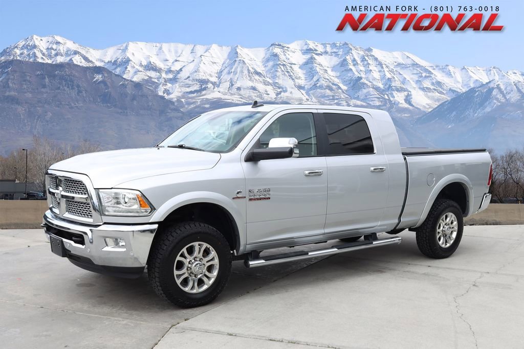 2018 RAM 3500 Laramie 4X4 Mega Cab's photo
