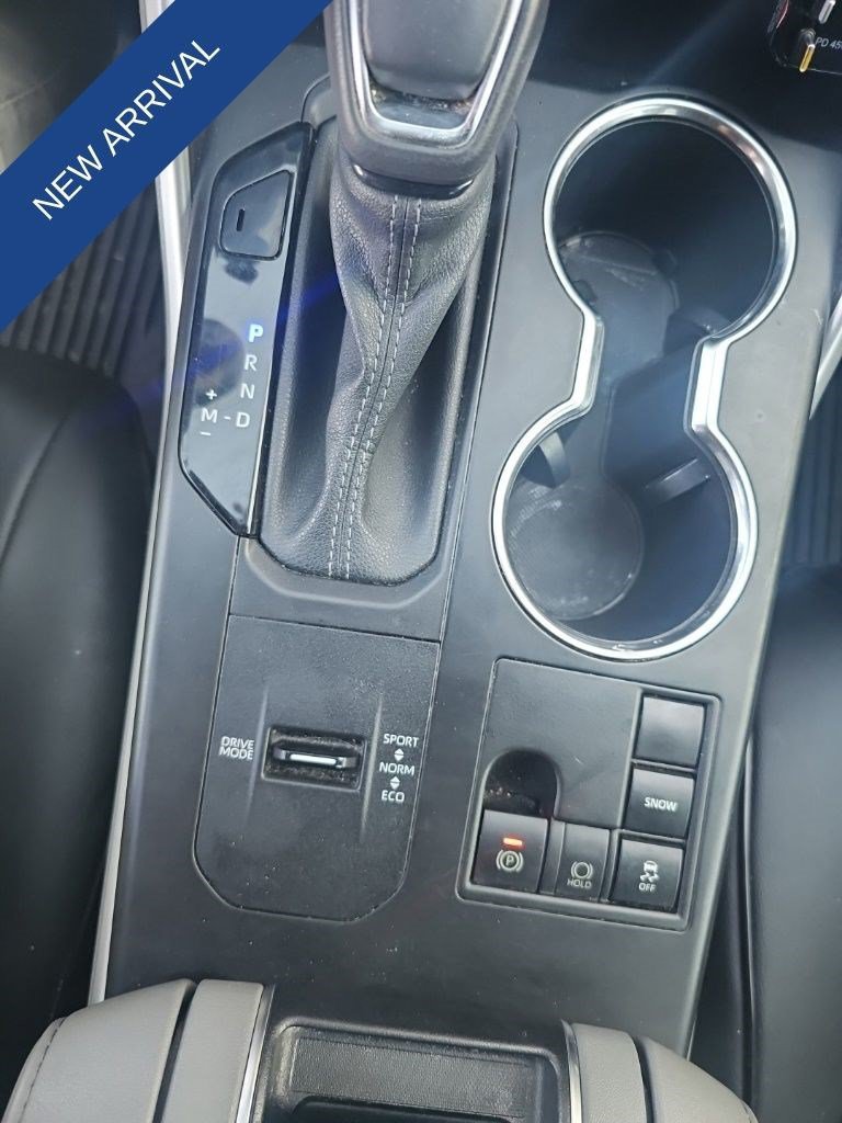Used 2023 Celestial Silver Metallic Toyota LE image 13