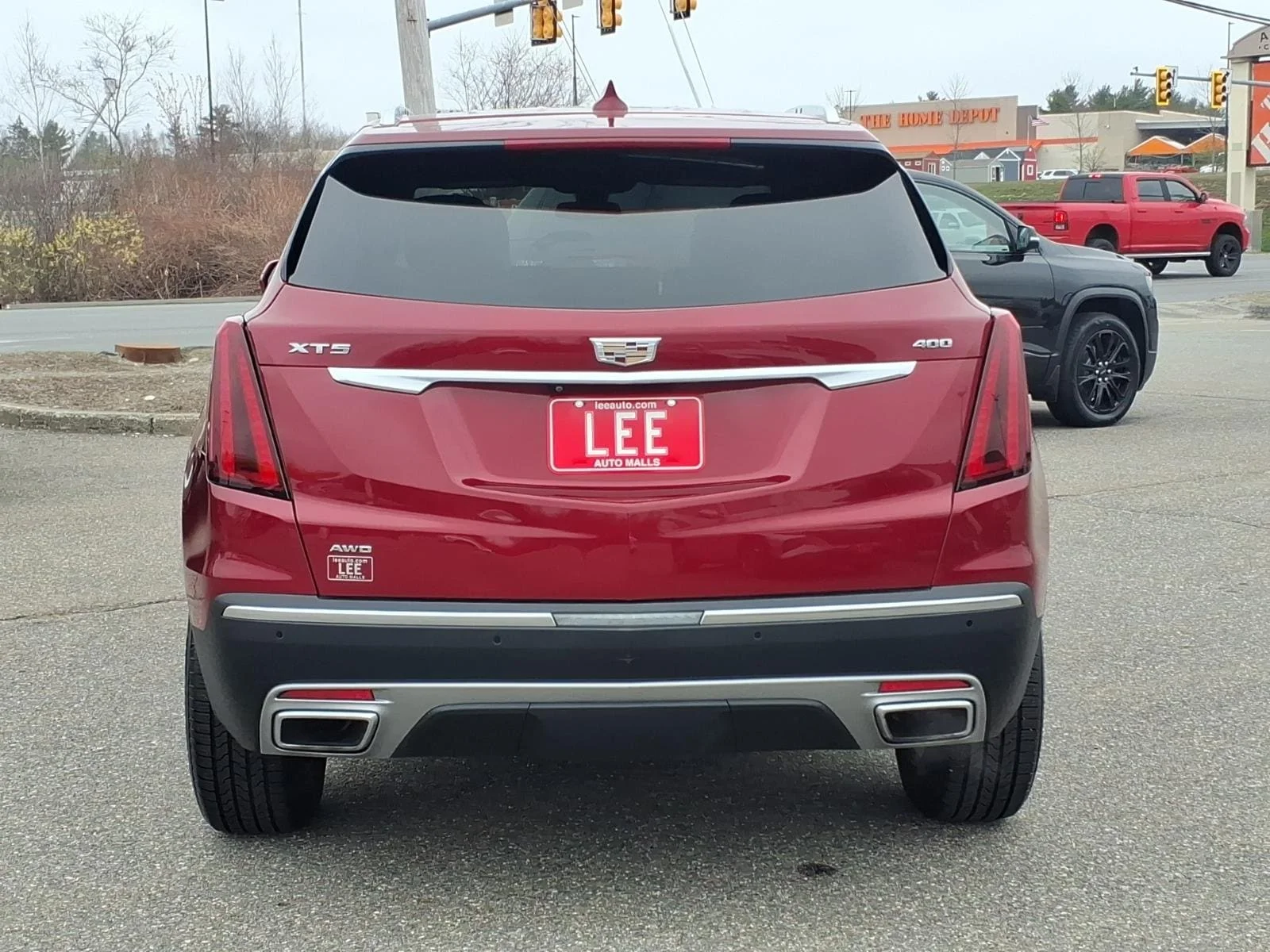 Used 2020 Red Cadillac Premium Luxury image 6