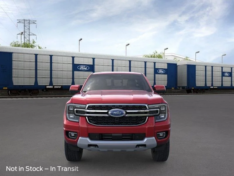 New 2026 Ruby Red Metallic Tinted Clearcoat Ford Lariat® image 7