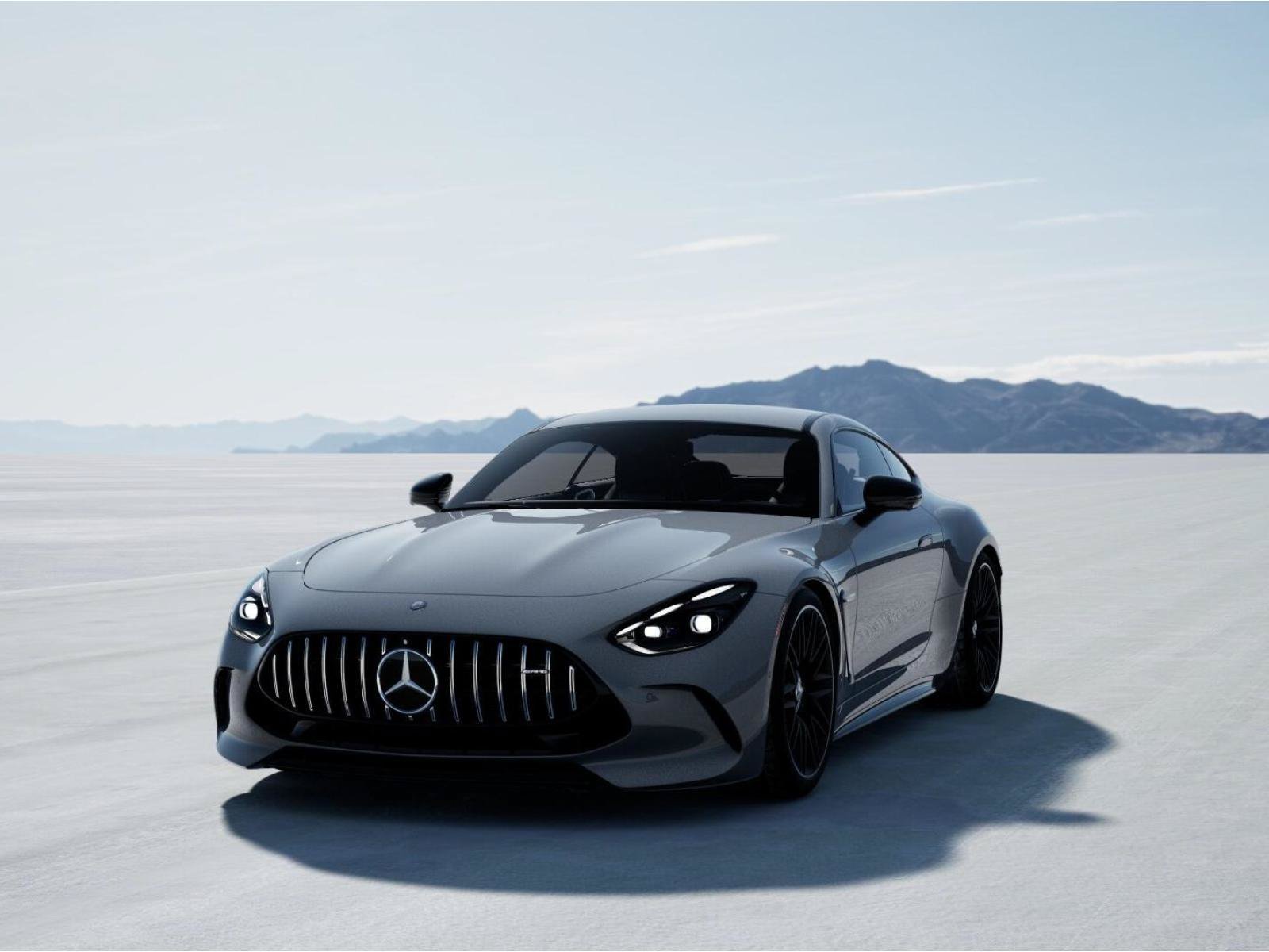 New 2026 MANUFAKTUR Alpine Grey Mercedes-Benz AMG® GT 55 image 42