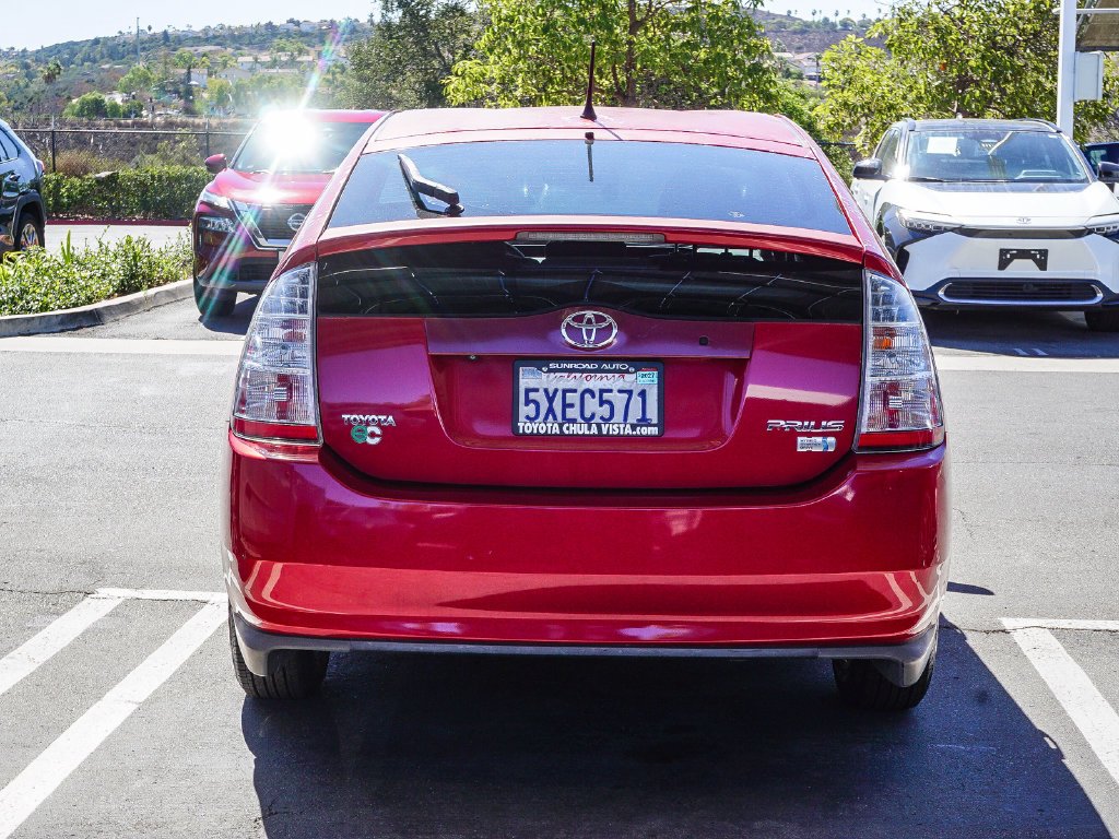 Used 2008 Red Toyota Base image 5