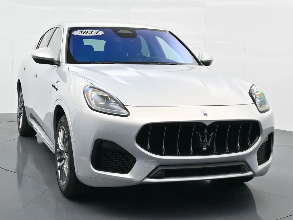 Used 2024 White Maserati GT image 10