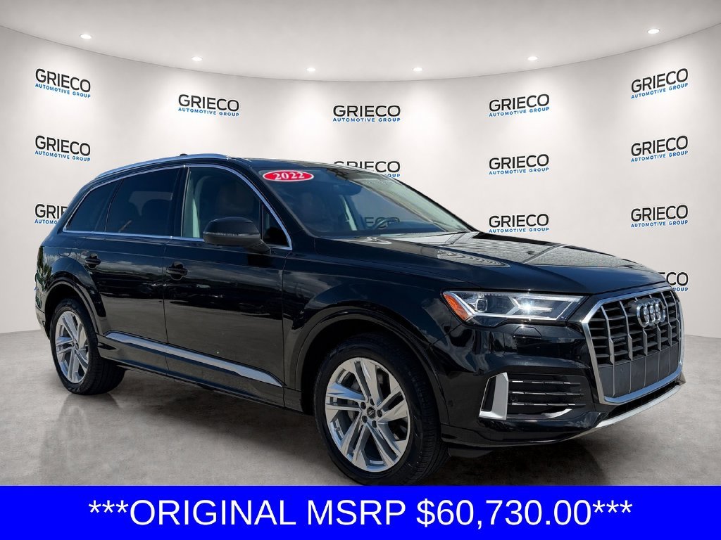 2022 Audi Q7 Premium