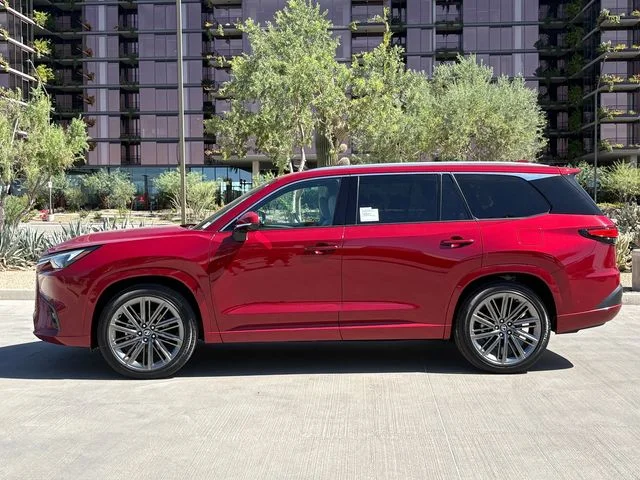 New 2026 Red Lexus 350 Luxury image 7
