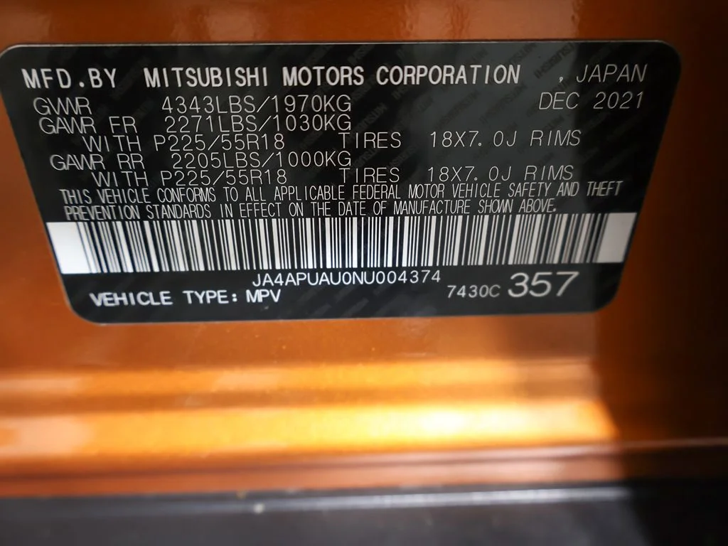 Used 2022  Mitsubishi 2.0 ES image 42