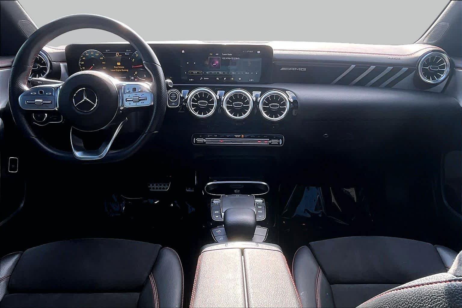 Used 2022 Polar White Mercedes-Benz AMG® CLA 35 image 16