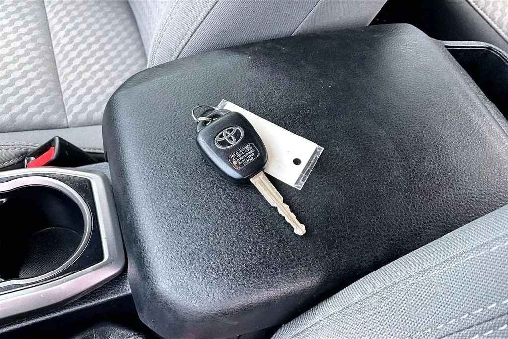Certified Used 2021 Gray Toyota SR5 image 36