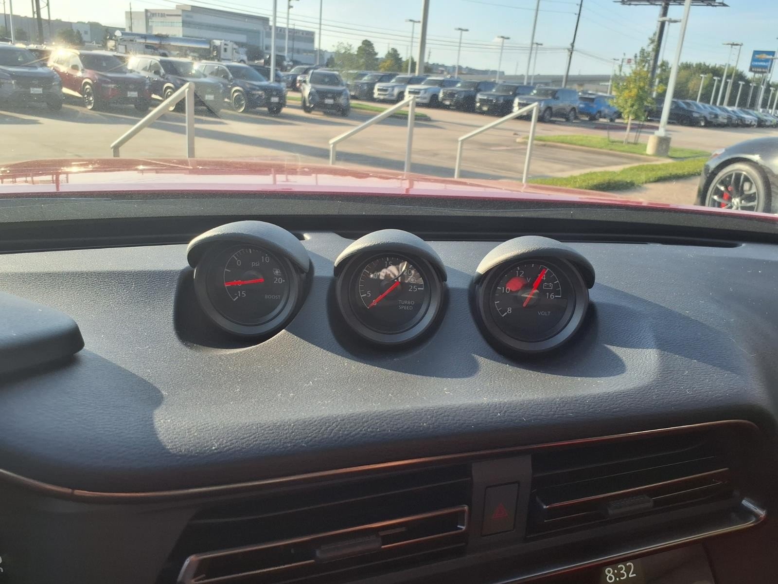 2027 Nissan Z Performance Red at Robbins Nissan
