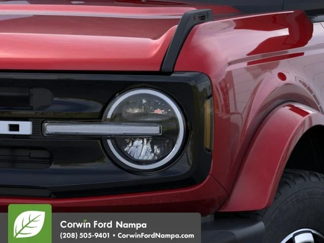 New 2026 Ruby Red Ford Outer Banks image 20