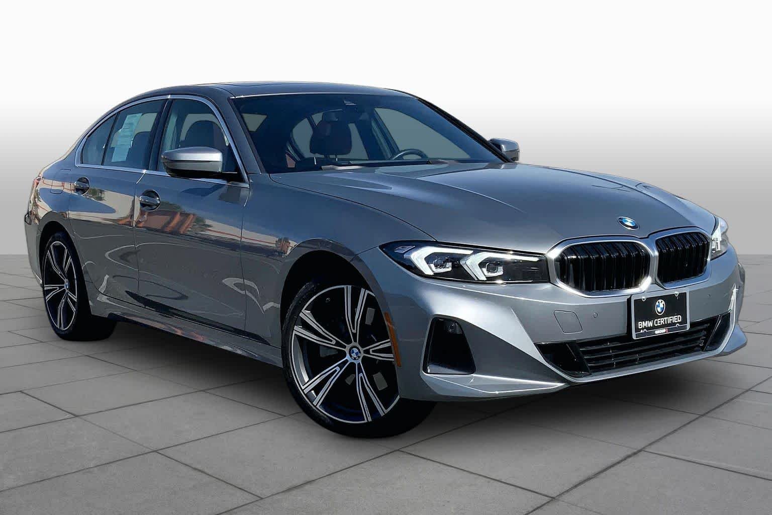 Certified Used 2024 Skyscraper Grey Metallic BMW 330i xDrive image 2
