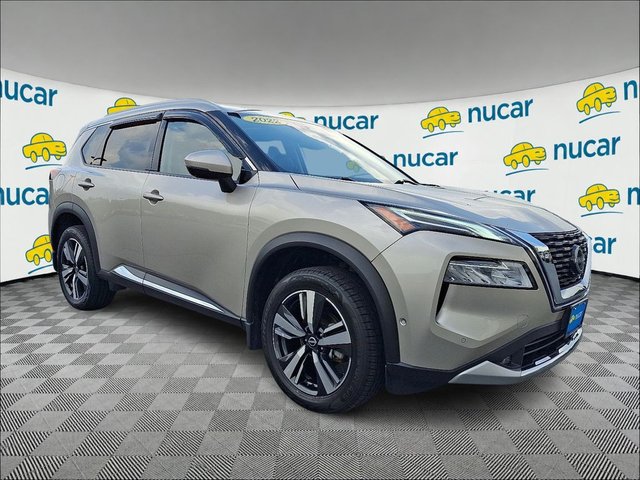 2022 Nissan Rogue Platinum