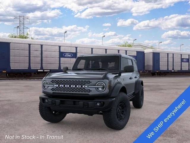 New 2026 Shadow Black Ford Badlands® image 2