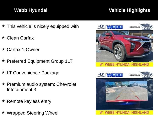Used 2025 Red Chevrolet LT image 4