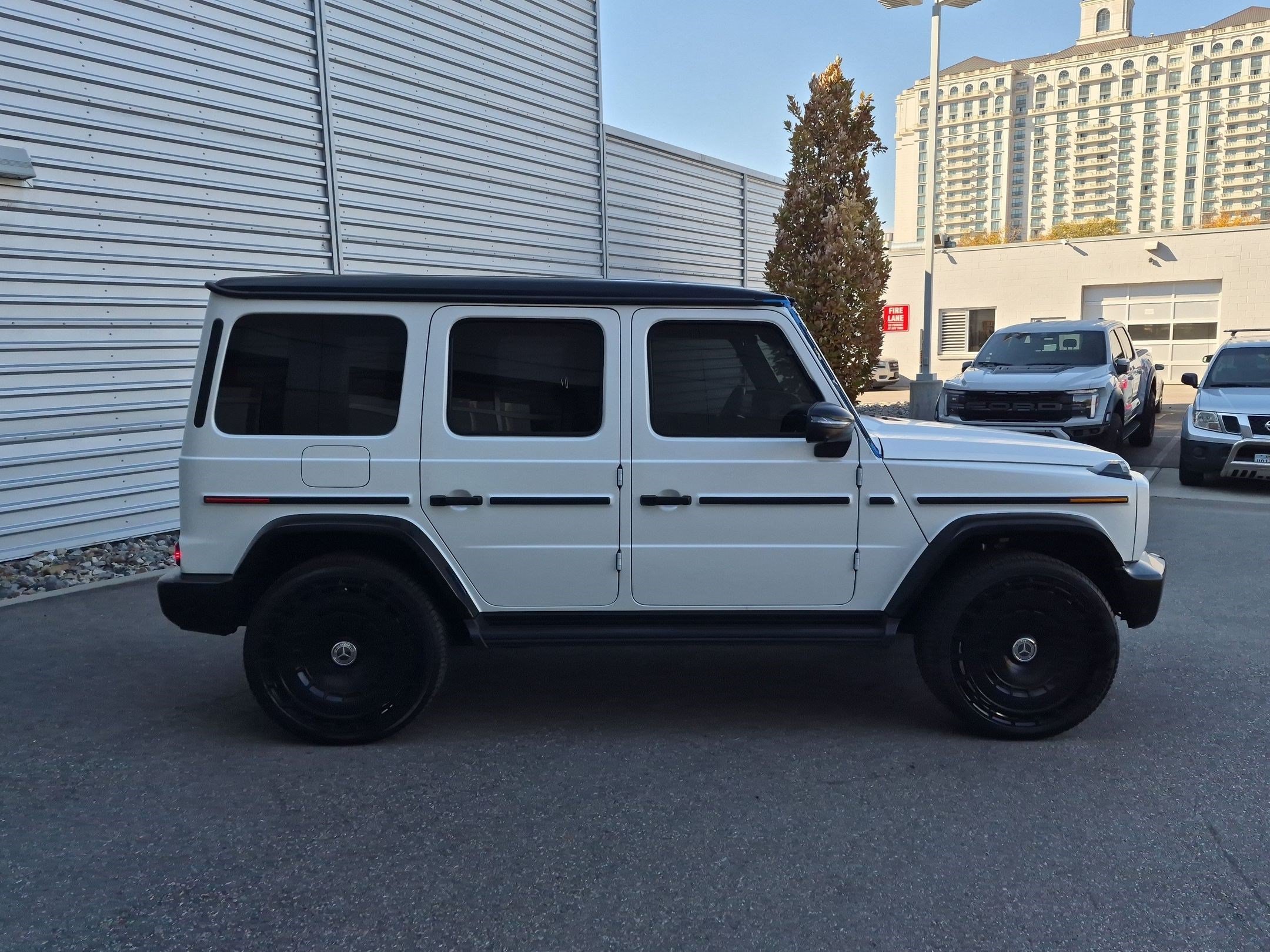Used 2025 Mercedes-Benz G-Class G580 with VIN W1NWM0AB0SX029953 for sale in Salt Lake City, UT